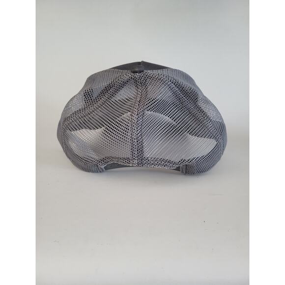 Volvo Penta Marine Industrial Baseball Cap Hat Gray Adjustable Embroidered RARE - Picture 3 of 6